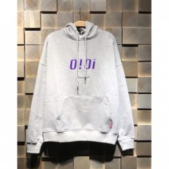 Gray Men Women Korea Hooded Loose Sweatshirts