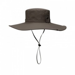 Khaki, Gray Men's Unisex 'Waterproof Ultraviolet Protection Outdoor Sport Casual Fisherman Hat