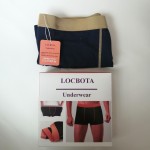 LOCBOTA Underwear Briefs Cotton Stretch Underwear For Men, 4-Pack
