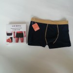 LOCBOTA Underwear Briefs Cotton Stretch Underwear For Men, 4-Pack