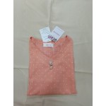 msmrrml Women's Elegant Polka Dots Print Short-Sleeved Blouse Top