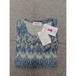 TGODGPY Women's Elegant Floral Embroidered Long Sleeve Workwear Blouse Top Shirts