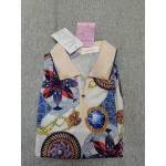 ZSDVBZS Women's Fashion Blouse Casual Short Sleeve Shirts Tops