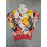 OSFVNOXV Blouses for Women Fashion, Casual Short Sleeve Shirts Tops
