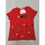 SFHVN Women's Polka Dots Short Sleeve Tops Summer Casual Blouse Shirt with Pockets