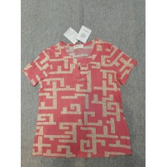 CCRFTGI Women's Tops Short-Sleeved T-Shirts Red