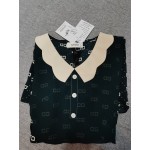 AJTQTH Womens Summer Short Sleeved Collar Flowy Casual Dress