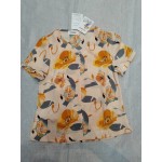 XOAIHY Women's Floral Print Tops Short Sleeve T Shirt Blouses