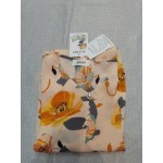 XOAIHY Women's Floral Print Tops Short Sleeve T Shirt Blouses