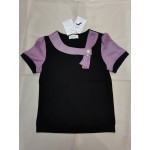 YIMWNYI Women's Tops Casual Blouses Short-Sleeved T-Shirts
