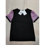 YIMWNYI Women's Tops Casual Blouses Short-Sleeved T-Shirts