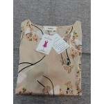 ZCFZJW Women's Floral Print Tops Short Sleeve T-Shirt Blouses