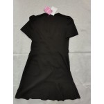 FFNMZC Women's Summer Casual T Shirt Dresses Button Up Dress with Pockets