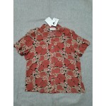 YDAIXAU Women's Floral Print Tops Short-Sleeved Tee Shirt Blouse Top