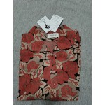 YDAIXAU Women's Floral Print Tops Short-Sleeved Tee Shirt Blouse Top