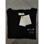 Bsmzoy Women's Tops Casual Blouses Short-Sleeved T-Shirts Black