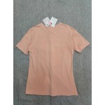 Hzanqa Women's Fashion Blouse Casual Short Sleeve Tee Shirts Tops