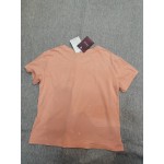 Pnianb Women's  Casual Fashion Blouses Short-Sleeved T-Shirts 