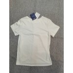 Wivuzo Women's Tops Blouse Short-Sleeved Tee Shirts White