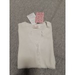 Pzocapte Womens Tops Short Sleeve Knitted Button Up Blouse Shirts