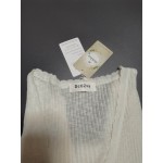DcGZvy Women's Sweater Long Sleeve V Neck Loose Pullover Buttons Up Sweater
