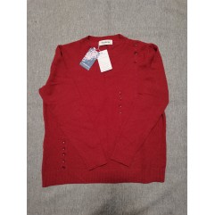 YIJIEKAI Women's Tops Crewneck Long Sleeve Blouse Knitted Pullover Sweaters