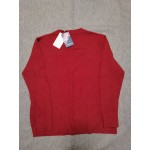 YIJIEKAI Women's Tops Crewneck Long Sleeve Blouse Knitted Pullover Sweaters