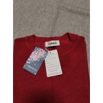 YIJIEKAI Women's Tops Crewneck Long Sleeve Blouse Knitted Pullover Sweaters