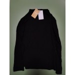 WOMUBEU Women's Oversized Turtleneck Sweatshirt Long Sleeve Hoodies Casual Pullover Tops