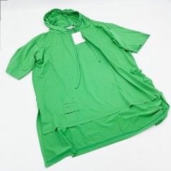 GEVPWj Hooded Sweatshirts Cotton Lightweight Pullover Hoodie Sweatshirt Green