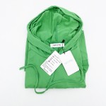 GEVPWj Hooded Sweatshirts Cotton Lightweight Pullover Hoodie Sweatshirt Green