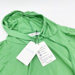GEVPWj Hooded Sweatshirts Cotton Lightweight Pullover Hoodie Sweatshirt Green