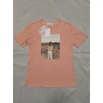 Lmdudan Women's Fashion Blouse Casual Short Sleeve Tee Shirts Tops