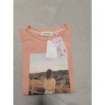 Lmdudan Women's Fashion Blouse Casual Short Sleeve Tee Shirts Tops