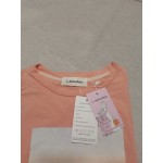 Lmdudan Women's Fashion Blouse Casual Short Sleeve Tee Shirts Tops