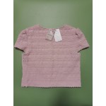 WRFWUL Women's Ruffle Short Sleeve Blouses Casual Layered Tops