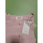 WRFWUL Women's Ruffle Short Sleeve Blouses Casual Layered Tops