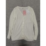 Snoarin Women's Sweater Long Sleeve V Neck Loose Pullover Buttons Up Sweater