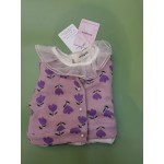 ovingeta Newborn Baby Boys Cotton Romper Outfits Infant Long Sleeve One-Piece Toddler Button Jumpsuits
