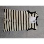 Ahuyic Womens Sleeveless Knitted Tops Striped Tank Tops Camisole
