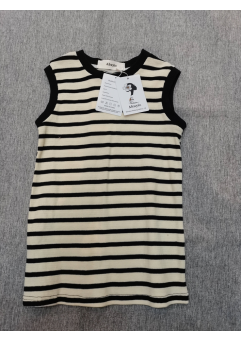 Ahuyic Womens Sleeveless Knitted Tops Striped Tank Tops Camisole