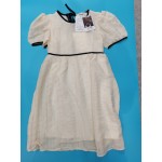 bbymog Womens Dresses Short Lantern Sleeve Dresses Tie Front