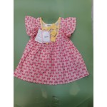 Lpgotd Toddler Girls Dresses Short Sleeve Dress for Festival, Party