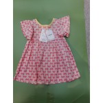 Lpgotd Toddler Girls Dresses Short Sleeve Dress for Festival, Party