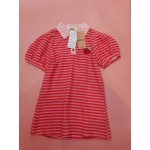 BWTYXI Womens Tops Striped Shirts Short Sleeve Collared Blouses