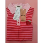 BWTYXI Womens Tops Striped Shirts Short Sleeve Collared Blouses