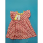 CAXNMIA Toddlers Dresses Cute Little Girls Short Sleeve Dresses