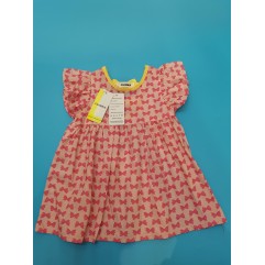 CAXNMIA Toddlers Dresses Cute Little Girls Short Sleeve Dresses