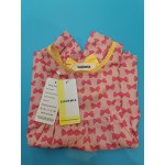 CAXNMIA Toddlers Dresses Cute Little Girls Short Sleeve Dresses