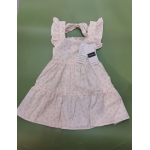 dwfuvi Toddlers Sleeveless Dresses Cute Girls Dreeses